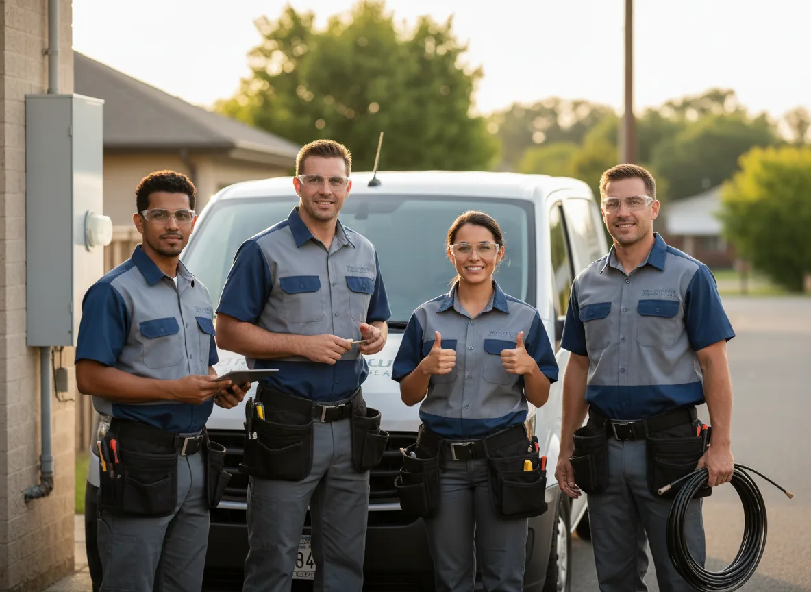 Residential electrical contractor serving homeowners in Bowbells, ND